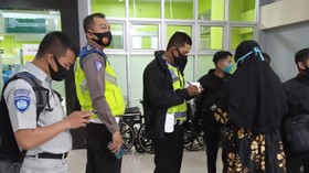 Jasa Raharja Beri Santunan Korban Kecelakaan di Wonosobo