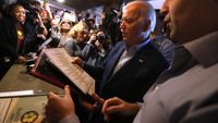 Joe Biden, Capres AS yang Doyan Banget Es Krim dan Pasta