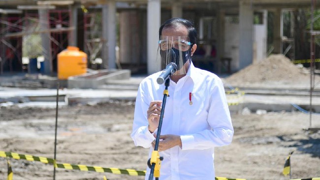 Presiden Jokowi mengaku akan fokus mengembangkan food estate di Kalteng di lahan seluas 30 ribu hektare (Ha) untuk tahun ini.