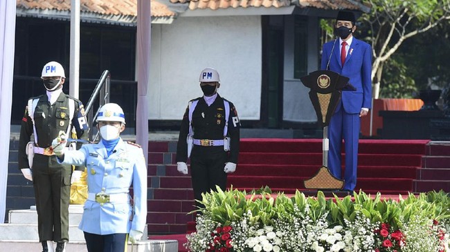 Presiden Joko Widodo akan memimpin Upacara Peringatan Hari Kesaktian Pancasila yang digelar secara terbatas di Lubang Buaya, Jakarta Timur.