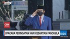 VIDEO: Jokowi Pimpin Upacara Hari Kesaktian Pancasila 2020