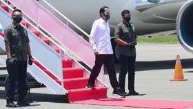Jokowi Kunjungi Labuan Bajo Tinjau Sejumlah Proyek