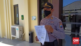 Pengunduran Diri Kasat Sabhara Blitar Terganjal Izin Kapolres