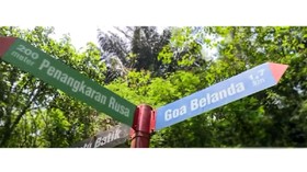 Lepas Penat di Taman Hutan Raya Djuanda