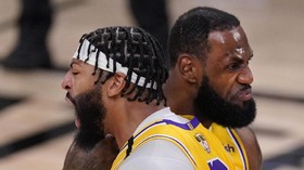 Hasil Final NBA: Lakers Menangkan Gim Pertama