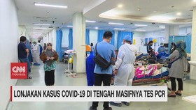 VIDEO: Lonjakan Kasus Covid-19 di Tengah Masifnya Tes PCR
