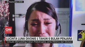 VIDEO: Lucinta Luna Divonis 1 Tahun 6 Bulan Penjara