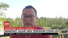 VIDEO: Manfaat Jujur jika Terpapar Covid-19