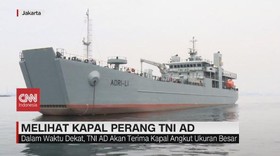 VIDEO: Melihat Kapal Perang TNI AD