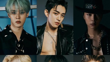 NCT Rilis Teaser Foto Taeil, Johnny, Kun, Lucas, Hendery, dan Jisung