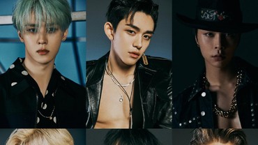 img-title NCT Rilis Teaser Foto Taeil, Johnny, Kun, Lucas, Hendery, dan Jisung