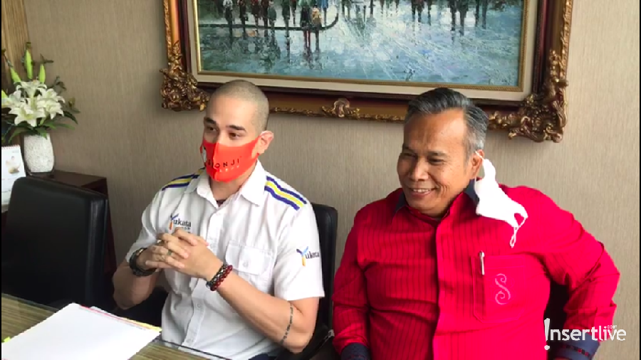 Okan Cornelius dan kuasa hukum