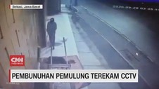 VIDEO: Pembunuhan Pemulung Terekam CCTV