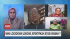 VIDEO: Masyarakat Bingung dengan Istilah Mini Lockdown