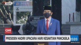 VIDEO: Presiden Hadiri Upacara Kesaktian Pancasila