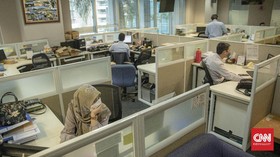 DKI Minta Karyawan Laporkan Kantor Tak Patuh WFH 75 Persen