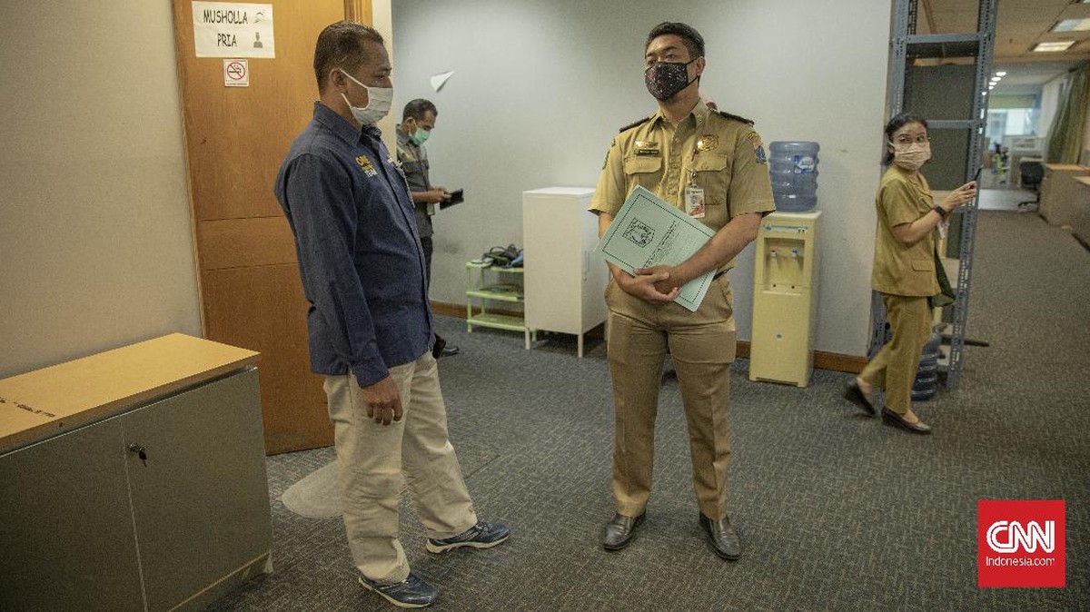 FOTO : Sidak Protokol Kesehatan Perkantoran