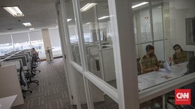 Tata Cara #JagaJarak Saat Rapat di Kantor