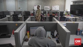 Wagub Beberkan Alasan DKI Berlakukan 50 Persen Tetap Ngantor