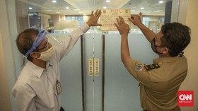 146 Kantor-Tempat Usaha di DKI Disanksi Langgar PPKM Darurat