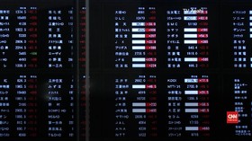 VIDEO: Bursa Saham Jepang Setop Perdagangan Seharian