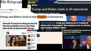 VIDEO: Dunia Internasional Komentari Debat Trump-Biden