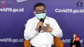 VIDEO: Nakes Minta Host TV Pakai Masker