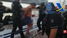 VIDEO: Polisi Spanyol Sita 35 Ton Ganja dari Kapal Pesiar
