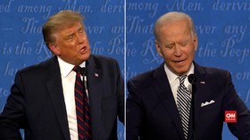 VIDEO: Trump-Biden Ribut, Format Debat Capres AS Diubah