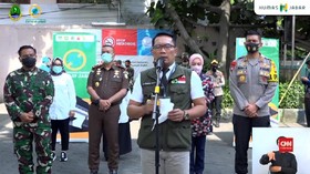 VIDEO: Tangani Kasus Covid-19 di Bodebek, RK Pindah Kantor