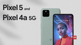 VIDEO: Google Pamerkan Sistem 5G di Pixel 5 dan 4a