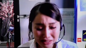 VIDEO: Lucinta Luna Menangis Divonis 1,5 Tahun Penjara