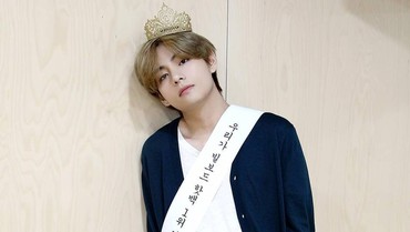 Bikin Iri, V BTS Sering Kasih Hadiah & Makanan Pada Perempuan Ini