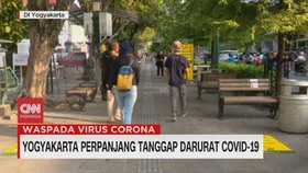 VIDEO: Yogyakarta Perpanjang Tanggap Darurat Covid-19