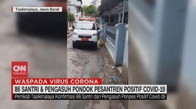 VIDEO: 86 Santri & Pengasuh Pondok Pesantren Positif Covid-19