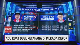 VIDEO: Adu Kuat Duel Petahana Di Pilkada Depok