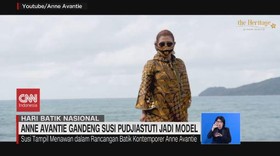 VIDEO: Anne Avantie Gandeng Susi Pudjiastuti jadi Model
