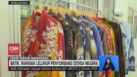 VIDEO: Batik, Warisan Leluhur Penyumbang Devisa Negara