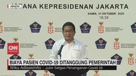 VIDEO: Biaya Pasien Covid-19 Ditanggung Pemerintah