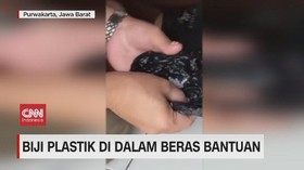 VIDEO: Biji Plastik di Dalam Beras Bantuan