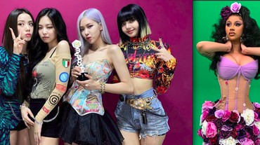 Cardi B Ajak Dengar 'Bet You Wanna' Lagu Kolaborasi dengan BLACKPINK