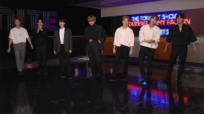 BTS menjadi boyband pertama asal Korea Selatan yang berhasil masuk nominasi Grammy Awards 2021 melalui kategori Best Pop Duo/Group Performance.