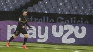 Barcelona vs Sevilla: Gawang Favorit Messi