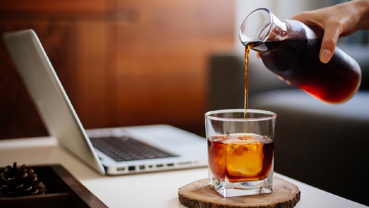 Home Made Cold Brew Coffee