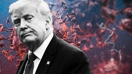 Trump Positif Corona