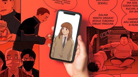 Komik Daring Tak Pernah Kering