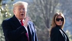 Tokoh Dunia Doakan Kesembuhan Trump