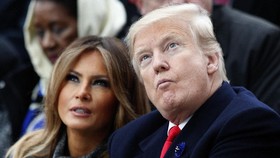 FOTO: Presiden Donald Trump dan Ibu Negara Positif Corona