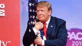 Trump Minta Warga Hindari Kekerasan Jelang Pelantikan Biden