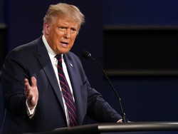 Trump Sempat Diberi Obat Eksperimen Covid-19